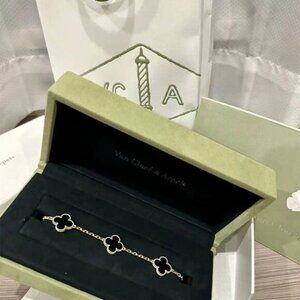Van Cleef & Arpels Black Bracelet